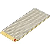 Diamond Machining Technology (DMT) W250EFNB DuoSharp Double-Sided Diamond Sharpening Stone, Extra-Fine/Fine, 10 Inch