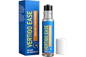 KITABIO Vertigo Ease Roll On, Soothing Roll-On for Head Comfort | Essential Oil Blend to Relief Feelings of Dizziness & Promo