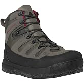 Redington Forge Wading Boots - Sticky Rubber, Riverbed, Size 08