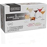 The Classic Collection Capsules, Variety Pack of 6 for Bartesian Premium Cocktail Maker (55524)