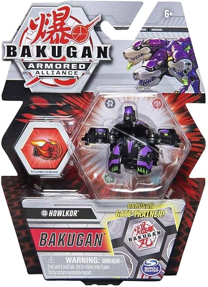 bakugan armored alliance howlkor
