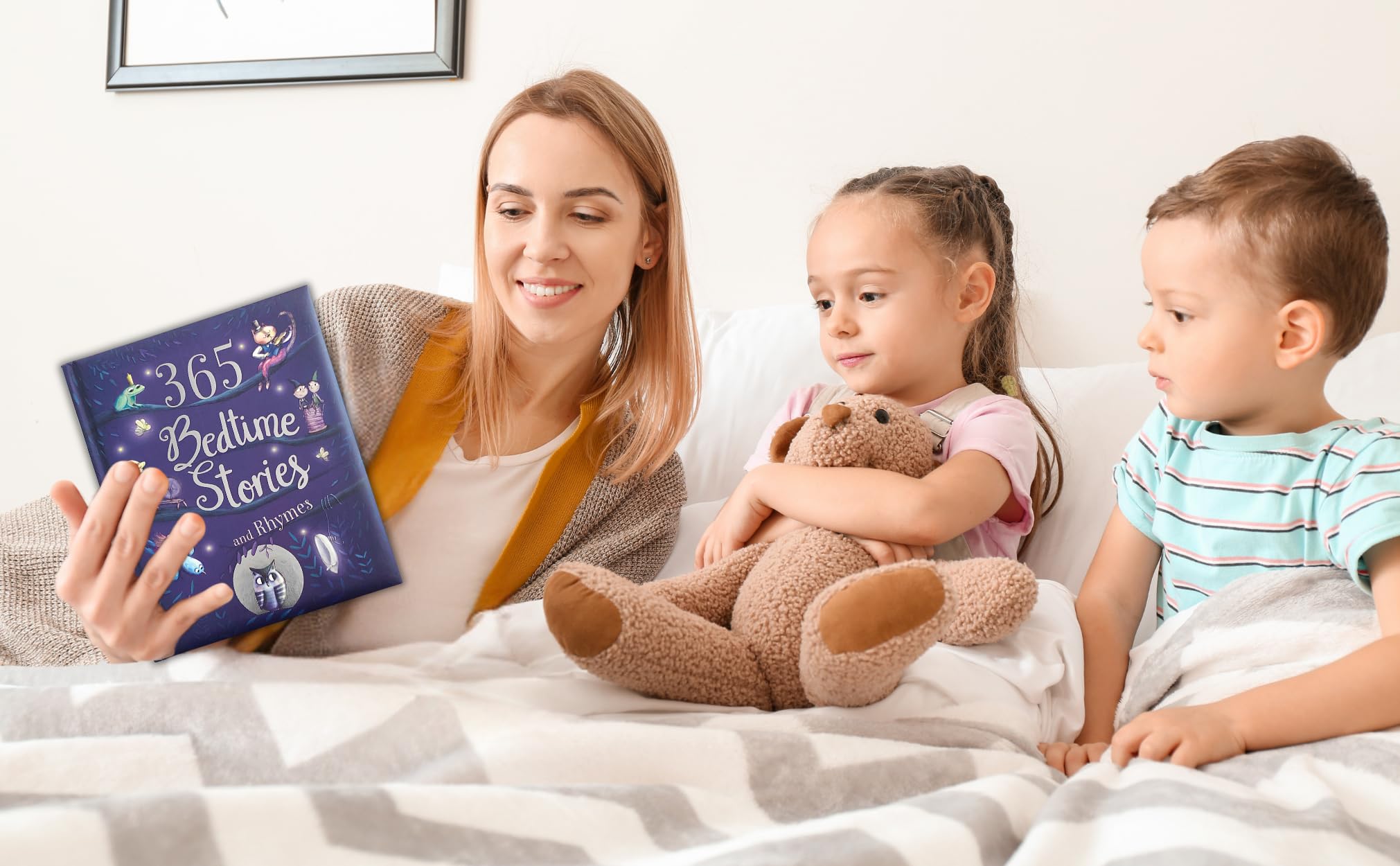 365 Bedtime Stories and Rhymes: Short Bedtime Stories, Nursery Rhymes and Fairy Tales Collections for Children 365 Bedtime Stories and Rhymes: Short Bedtime Stories, Nursery Rhymes and Fairy Tales Collections for Children Hardcover