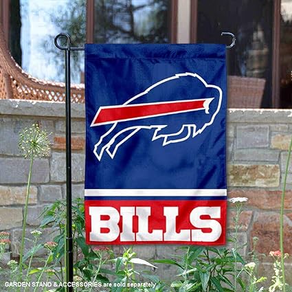 Amazon Com Wincraft Buffalo Bills Double Sided Garden Flag