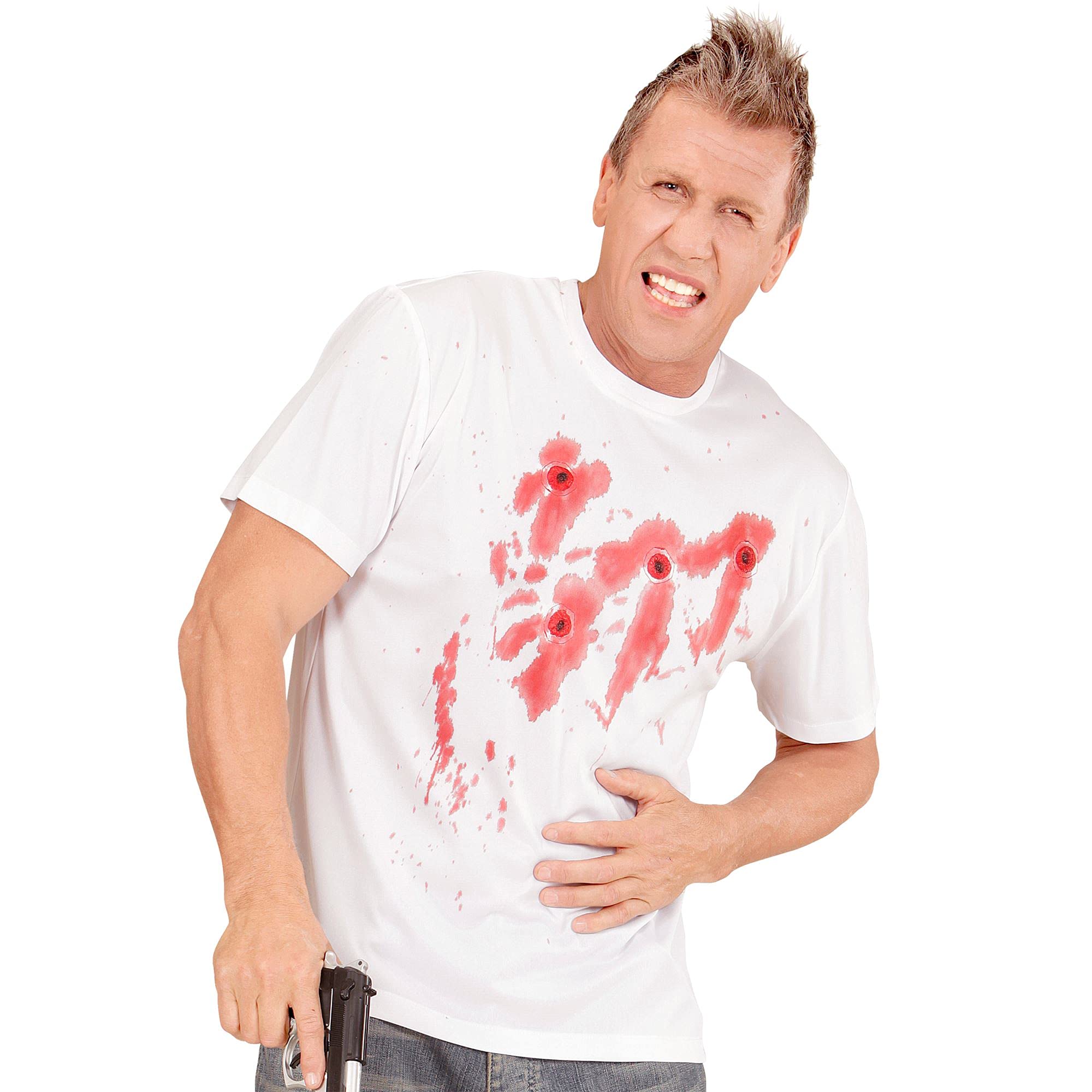 Widmann 01131 T-Shirt with Bullet Holes