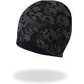 Hot Leathers KHB1036 Ancient Skulls Knit Cap