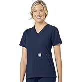 Carhartt Scrubs C12237 Women's Rugged Flex® Modern Fit 4-Pocket V-Neck