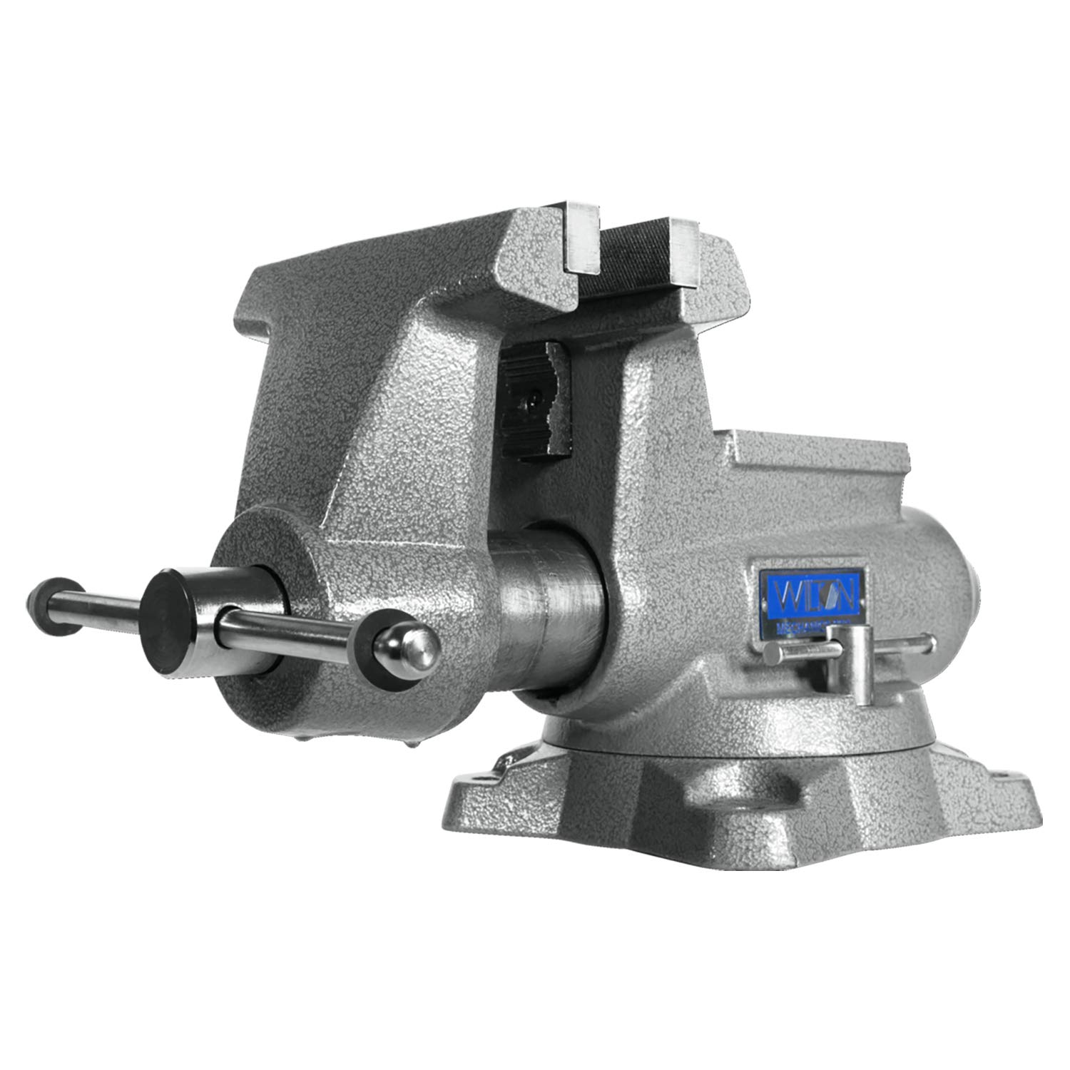 Photo 1 of Wilton Mechanics Pro Bench Vise, 6-1/2" Jaw Width, 6" Jaw Opening, 4-3/8" Throat (Model 865M)