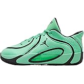 Tatum 4 Big Kids' Shoes (Green Glow/Bright Crimson/Black)