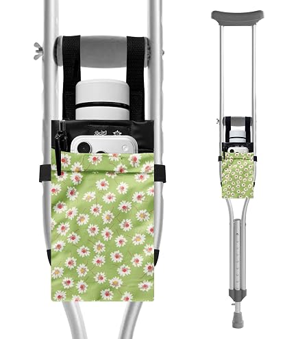 Amazon.com: Dynamo Crutch Buddy Bag | Convenient and Stylish
