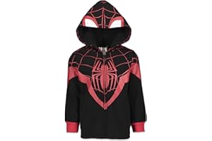 Marvel Spider-Man Spider-Verse Venom Zip Up Hoodie Toddler to Big Kid