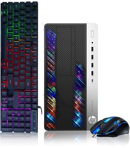 Amazon.com: Dell Gaming Precision 3620 Tower Desktop PC