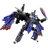 Transformers Age of The Primes Razorclaw, Leader Class 7.5-Inch Converting Action Figure, Robot Toys for Ages 8+