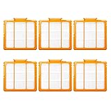 6 Pack Pre-Motor HEPA Filter Replacement Parts Kit