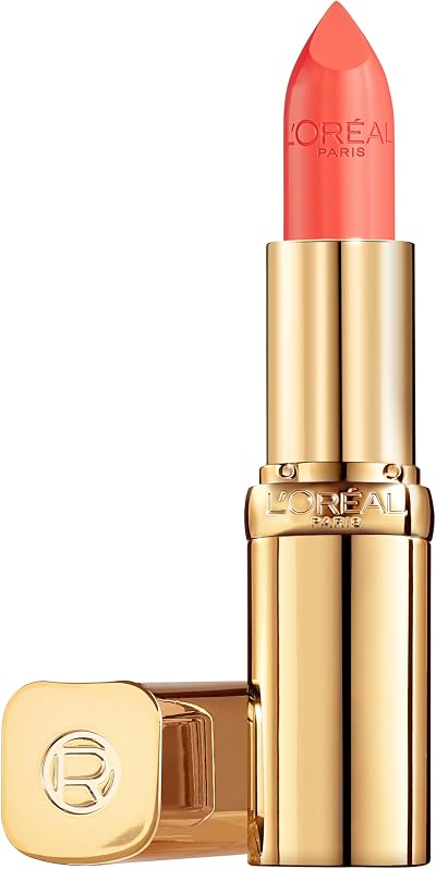 L'Oréal Paris Color Riche Satin Smooth Lipstick 373 Magnetic Coral
