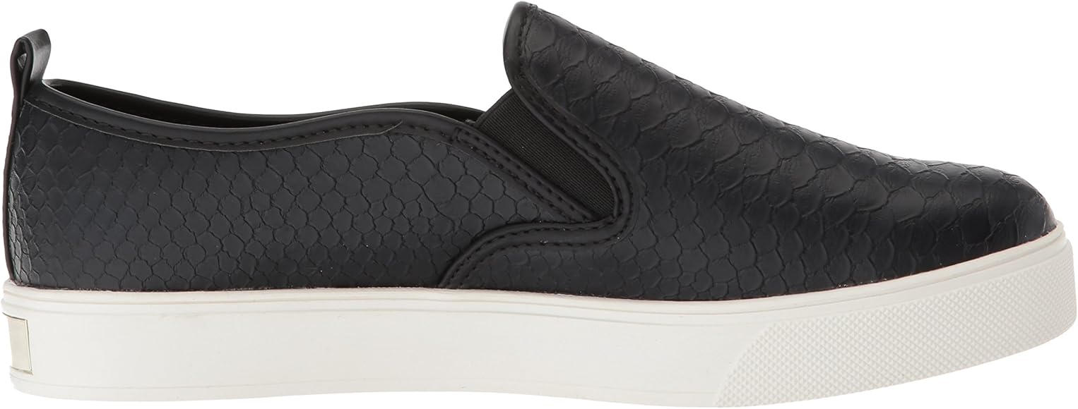 aldo black slip on sneakers