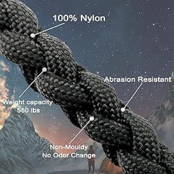 VVAAGG 550 Paracord 100FT, Strong Heavy-Duty