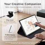 TCL NXTPAPER 14 Tablet 14.3" 2.4K 8GB+256GB 33W Fast Charge IP54 Gray view 2