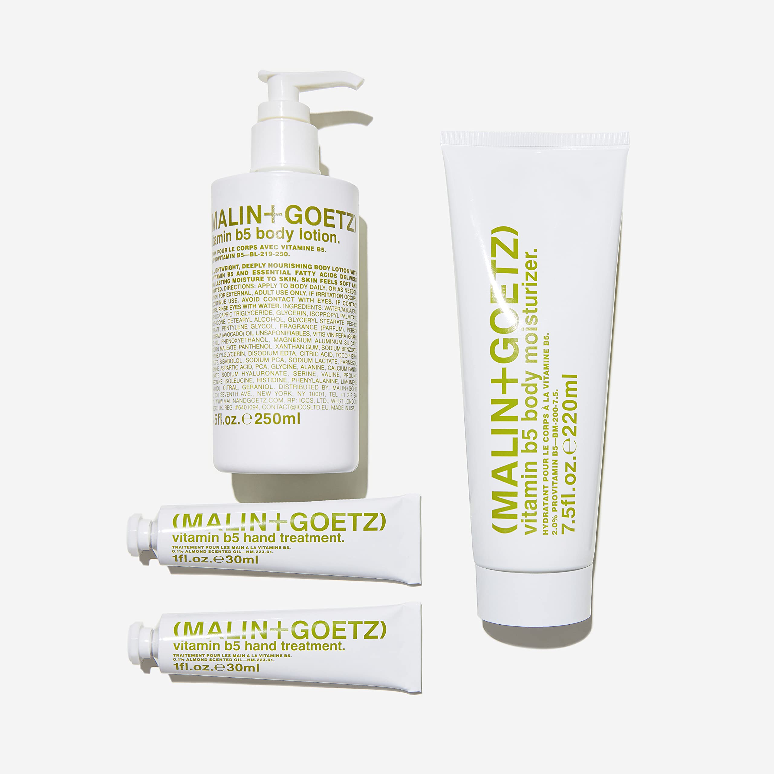 Malin + Goetz Vitamin B5 Hand Treatment for Women & Men, 1 Fl. Oz. - Hand Moisturizer for Dry Skin, All Skin Types, Dry Skin Moisturizer, Hydrating Body Lotion, Vegan & Cruelty Free