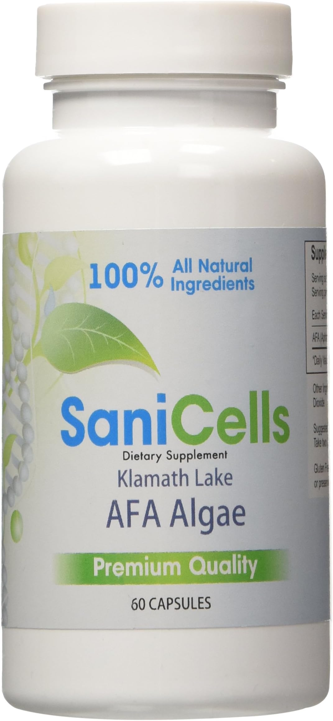 Klamath Blue Green Algae More Effective Than Spirulina or Chlorella - 2400mg per serving - 180ct 3 Bottles- Improve energy, Reduce Stress