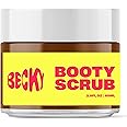 Becky | Natural Walnut Scrub + Exfoliator for Smooth Skin – Reduces Cellulite, Stretch Marks, Bikini Bumps, and Dry Skin | For Butt, Thighs, Legs, and Body