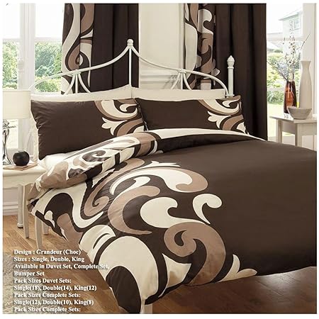 Bed Linens Sets Grandeur Duvet Cover Quilt Cover Bedding Set