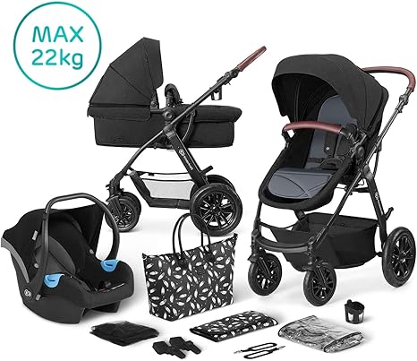 kinderkraft juli 3 in 1 travel system