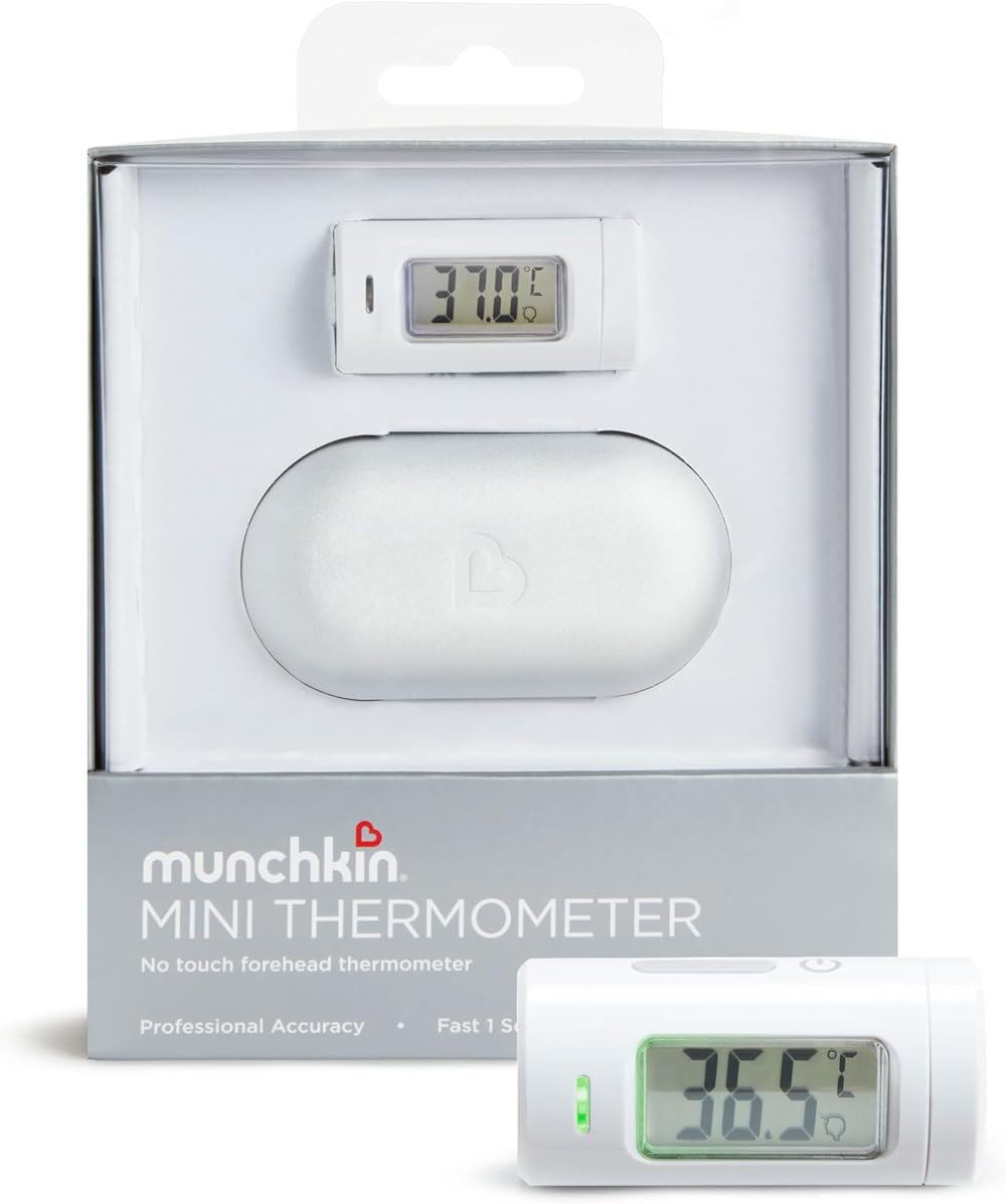 Munchkin Infrared Thermometer Non-Contact Touchless Baby Fever Alarm