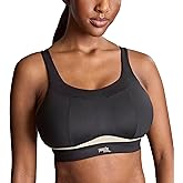 Panache Women's Freedom Non-Wired Sports Bra – Seamless Comfort & Support with Lycra Adaptiv Fabric
