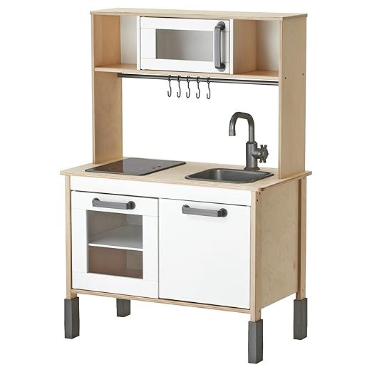Buy Ikea Duktig Minikitchen, Birch Plywood, White Online at Low Prices