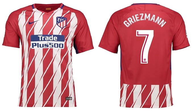 Nike Group Trikot Kinder Atletico Madrid 2017-2018 Home - Griezmann 7