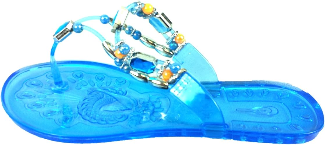 ladies blue sandals size 5