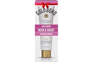 Gold Bond Age Renew Neck & Chest Firming Age Renew Cream, 2 oz., Clinically Tested Skin Firming Cream