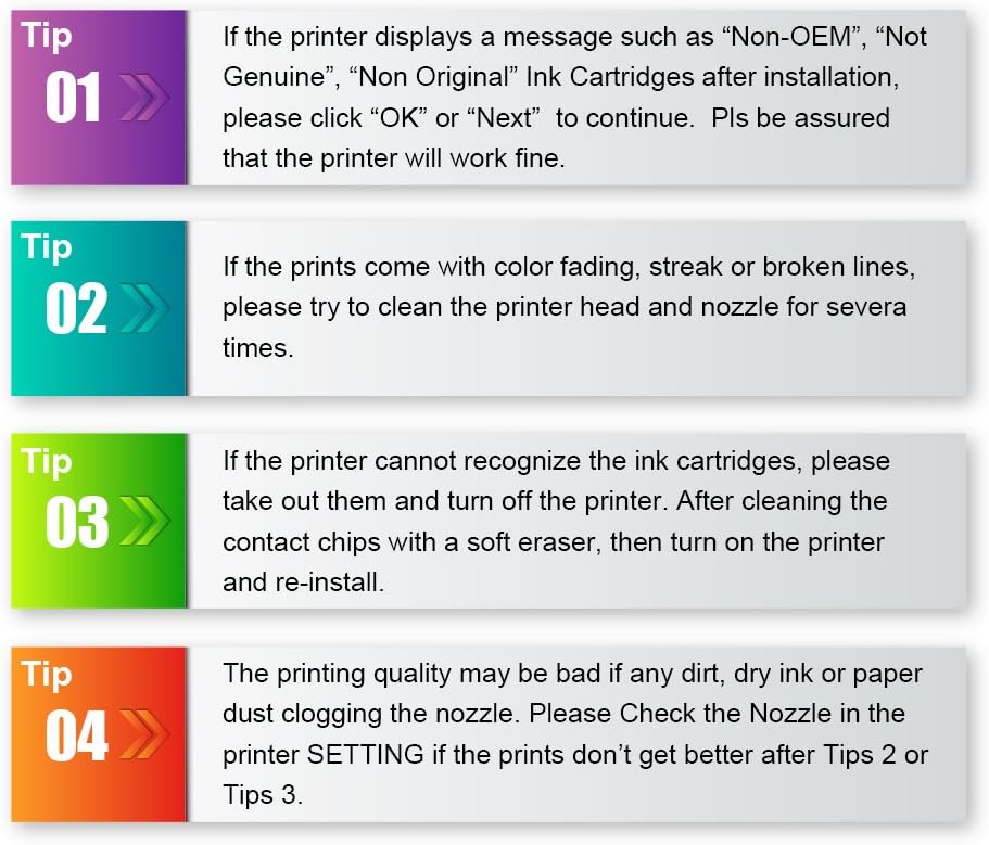 starink LC123 Ink Cartridges Compatible with Brother LC123 Ink for Brother MFC-J6520DW MFC-J4510DW DCP-J152W MFC-J470DW MFC-J6920DW DCP-J132W DCP-J172W MFC-J6720DW MFC-J4410DW MFC-J4610 MFC-J4710DW - Image 4