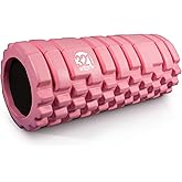 321 Strong Foam Roller - Medium Density Deep Tissue Massager for Muscle Massage and Myofascial Trigger Point Release, with 4K eBook