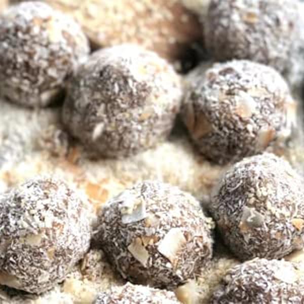 SEED + MILL – HALVA – DARK CHOCOLATE & TOASTED COCONUT – VEGAN, KOSHER, & GLUTEN FREE – ENJOY THIS SOFT, FUDGELIKE CANDY MADE FROM SESAME PASTE, COCONUT, & DARK CHOCOLATE – 8 OZ