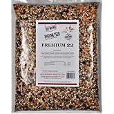 Des Moines Feed Premium 22 Pigeon Mix (13.25%) 8 lbs