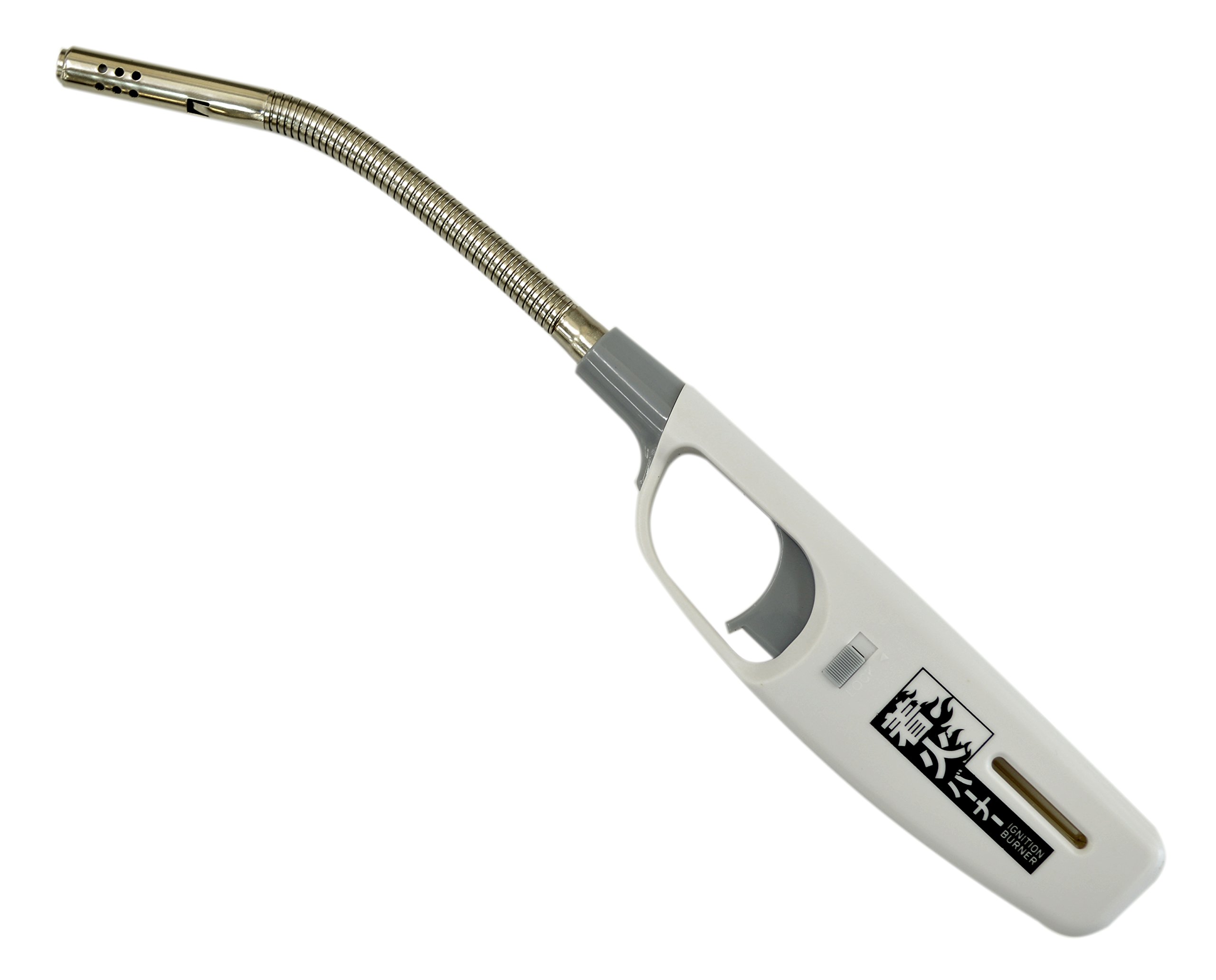 高森コーキ ガスバーナー グレー (フレキシブル) 着火バーナー ターボ 注入式 ターボライター TK-SF6商品画像