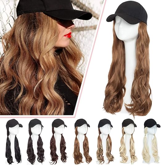 Baseball Caps With Hair Extension Baseball Hats With Hair Attached
