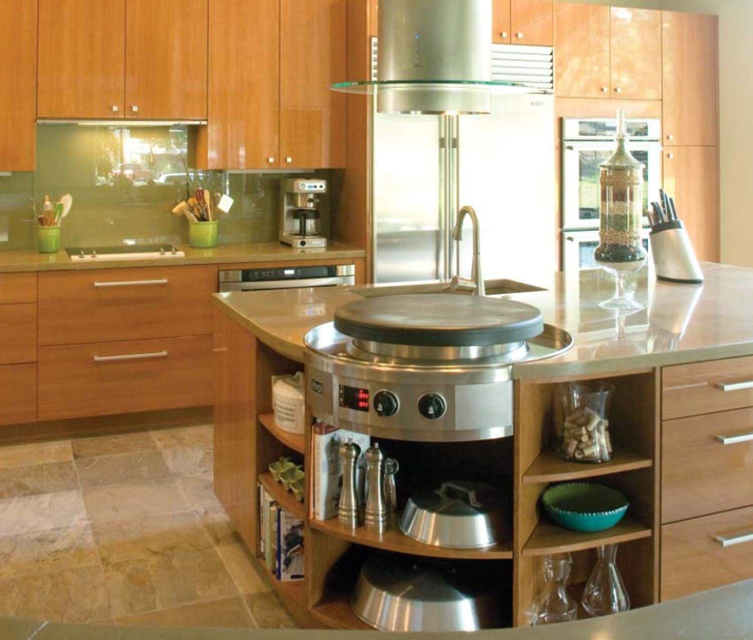 Review evo Affinity 25E Series Builtin Electric Grill (100061EL