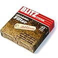 40 x Blitz Charcoal Pipe Filters 9mm