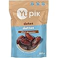 Yupik Pitted Deglet Nour Dattes, 285 g, Kosher, Gluten-Free, Naturally Sweet Dried Fruits, No Pits, No Sugar Added, No Sulphi