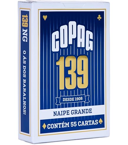 Copag Box Tapu Koko com Miniatura com Broche, Estampado , Cartas