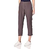 Kirkland Signature Ladies Ankle Length Travel Pant (4, Steel Grey)