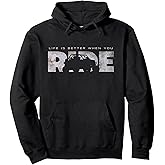 Off Road Quad ATV Apparel - Off Road Quad ATV Pullover Hoodie