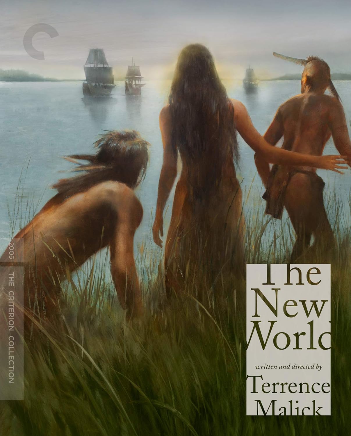 Amazon.com: The New World (The Criterion Collection) [Blu-ray ...