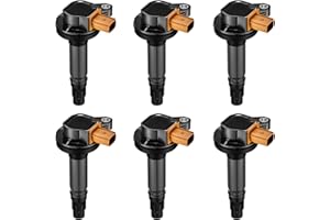 BDFHYK Ignition Coils Pack UF646 Compatible with Lincoln MKS MKT Navigator F-150 Explorer Expedition Taurus Flex 2012 2013 2014 2015 2016 2017 V6 3.5L Coil for DG549 C1814 Set of 6