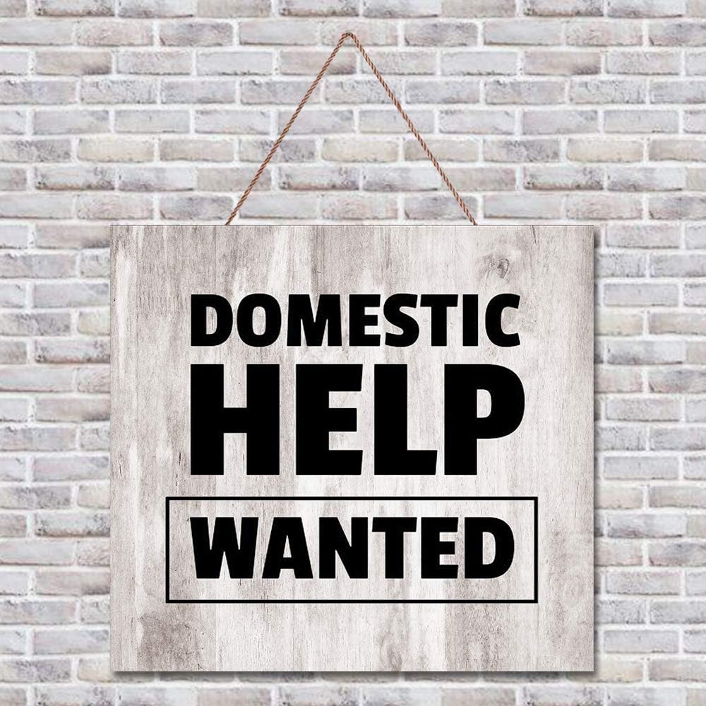 Placa de madera, rótulo de madera rústica, citas de madera, decoración