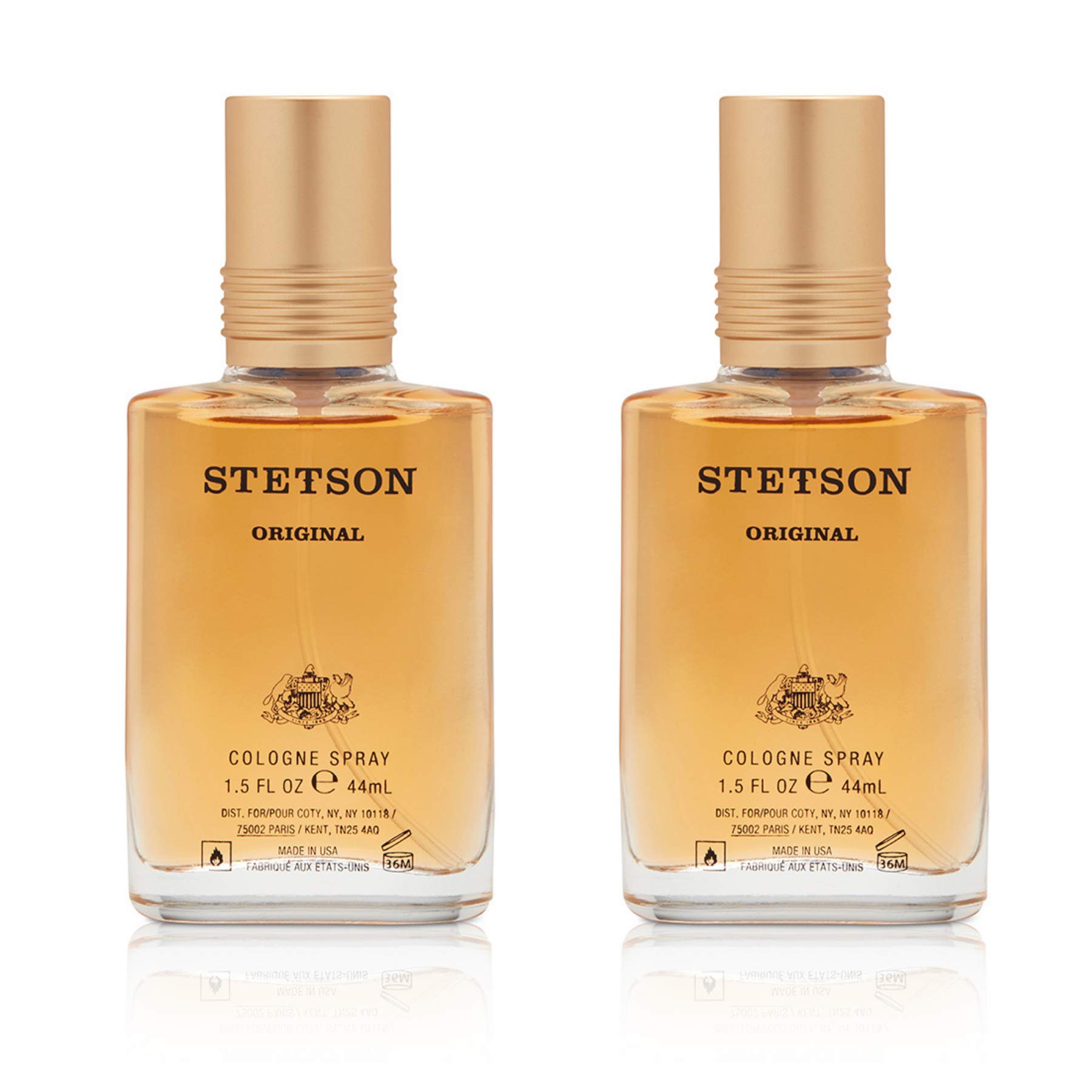 Stetson Original Eau De Cologne Spray 44Ml, Pack Of