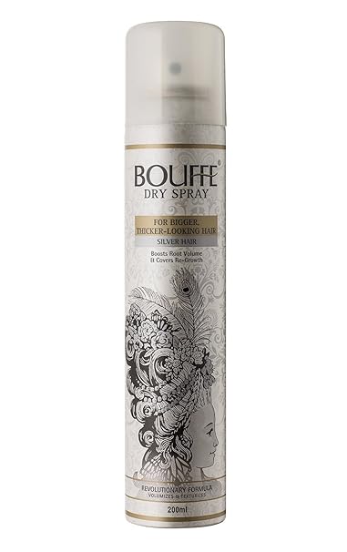 Bouffe Thickening Spray For Silver Hair 200 Ml Amazon Co Uk Beauty