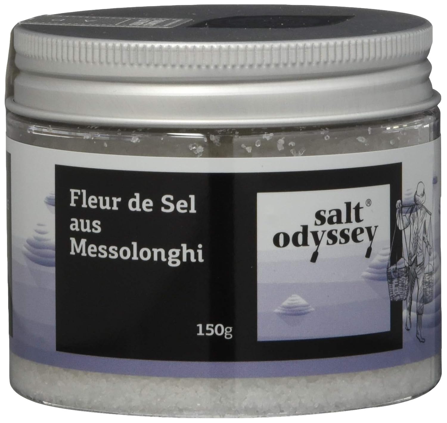 Salt Odyssey Fleur de Sel 150 g, 2er Pack Amazon.de Lebensmittel